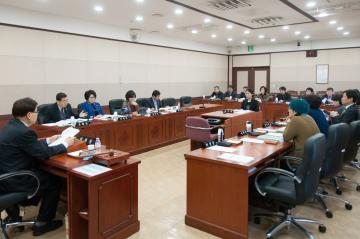 제254회 임시회 행정재경위원회