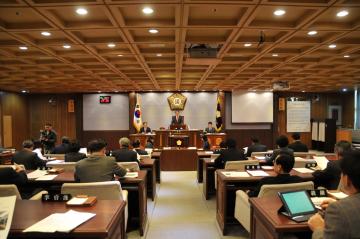 제216회 강남구의회 제3차 본회의 