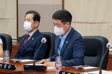 제304회 임시회 복지도시위원회 제1차 회의(부위원장 선임)