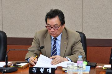 제274회 임시회 복지도시위원회