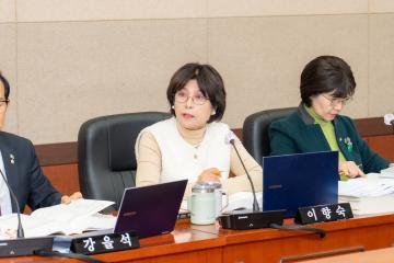 제315회 제2차 정례회 복지도시위원회