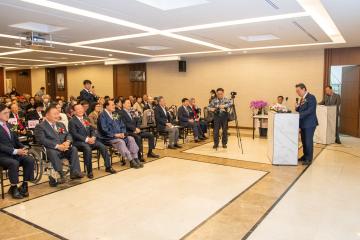 대한노인회 강남구지회 회장 취임식