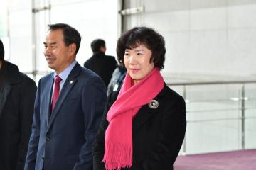 2018년 강남구 신년인사회