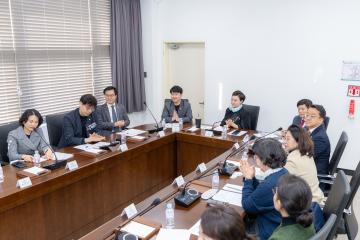제323회 제2차 정례회 복지문화위원회 간담회