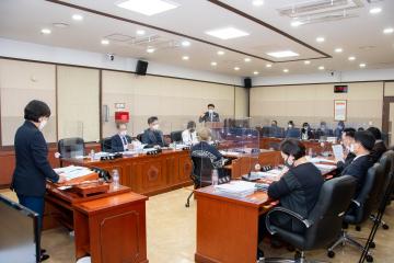 2021 행정사무감사(운영위원회)
