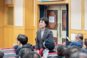 2026년 강남구 재향군인회 이·취임식 및 신년 안보결의대회