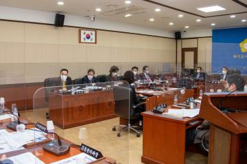제291회 임시회 복지도시위원회