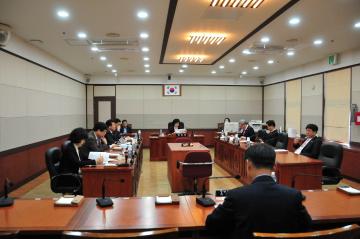 제237회 강남복지재단 사업계획 업무보고