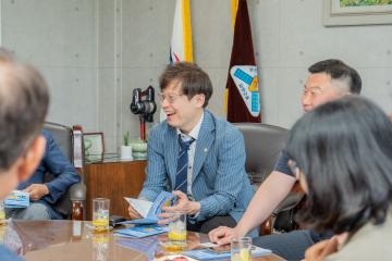 의원 공무국내출장(강원학생교육원,그림숲연수원)