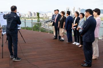 제306회 제1차 정례회 복지도시위원회 현장방문