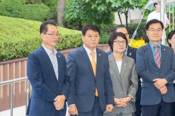 2023 강남구 추석맞이 직거래장터 개장