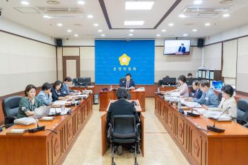 제312회 제1차 정례회 제1차 운영위원회