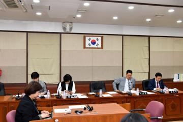 제276회 임시회 행정재경위원회
