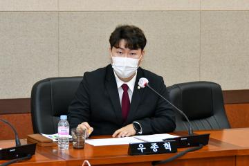 제305회 임시회 행정재경위원회 제1차 회의(부위원장 선임)