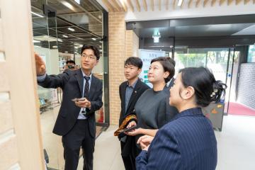 현장방문 복지문화위원회(강남일원독서실)