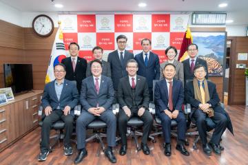 우즈베키스탄 주한대사 내방