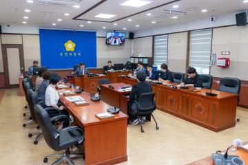 제320회 임시회 운영위원회