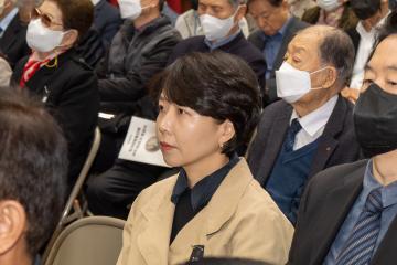 도산안창호선생 서거 85주기 추모식