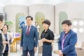 행정재경위원회 현장방문(강남메디컬투어센터)