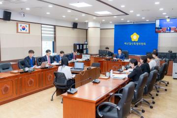 제329회 임시회 제2차 예산결산특별위원회