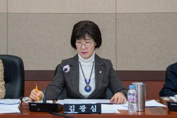 제310회 임시회 복지도시위원회