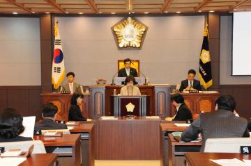제201회 강남구의회 임시회 제1차 본회의
