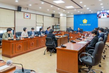 제312회 제1차 정례회 예산결산특별위원회