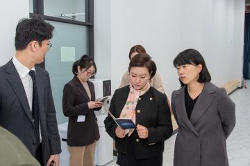 제310회 임시회 행정재경위원회 현장방문