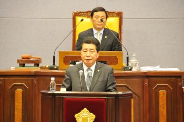 제206회 임시회 폐회 