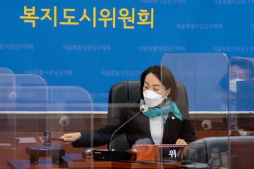 제293회 임시회 복지도시위원회