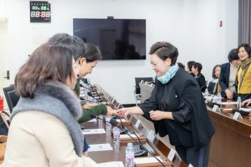 제323회 제2차 정례회 복지문화위원회 간담회