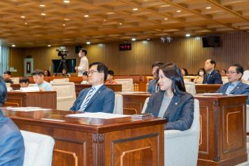2023년 청소년 의회체험 모의의회