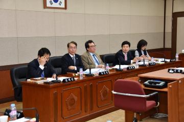 제274회 임시회 복지도시위원회