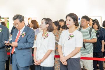 성인발달장애인 벽화팀 '그리아미' 전시회