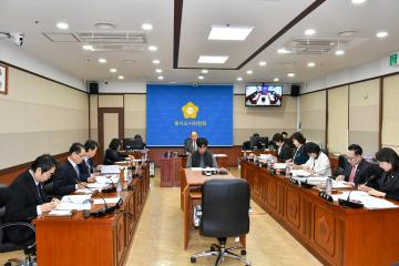제282회 임시회 복지도시위원회