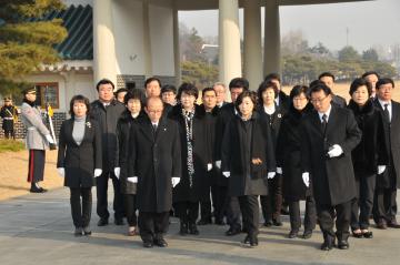현충원 참배