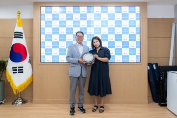 강남구의회 의원추천 감사패 수여식