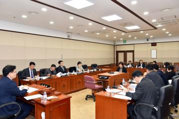 제273회 임시회 행정재경위원회