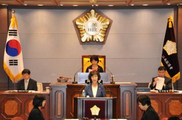 제242회 강남구의회 임시회 제1차 본회의 5분자유발언