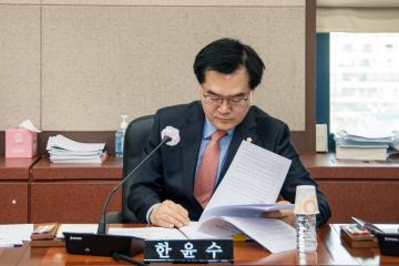 제310회 임시회 행정재경위원회