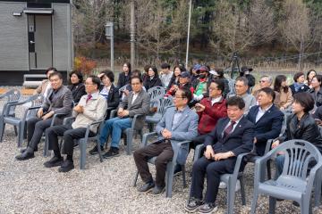 수서동 힐링텃밭 개장식