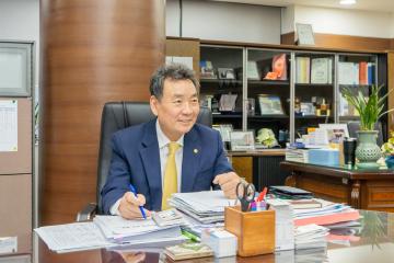 김형대 의장 인터뷰(서울신문)