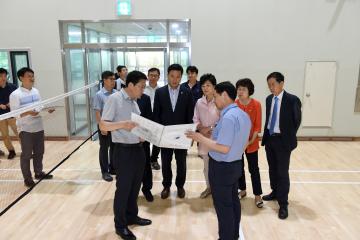 제259회 임시회 복지도시위원회 현장방문