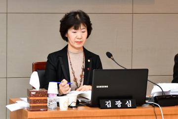 제262회 제2차정례회 복지도시위원회 행정사무감사