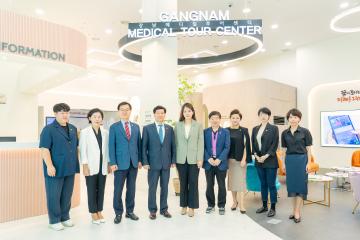 행정재경위원회 현장방문(강남메디컬투어센터)