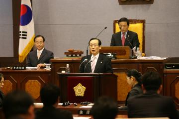 제208회 강남구의회 임시회 폐회