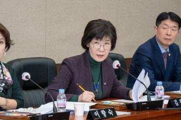 제309회 임시회 복지도시위원회