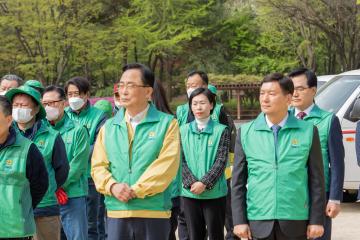 2023년 새마을방역봉사대 발대식