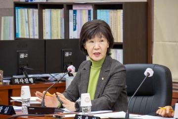 제309회 임시회 제1차 운영위원회