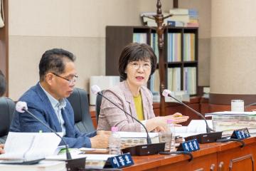 제312회 제1차 정례회 예산결산특별위원회